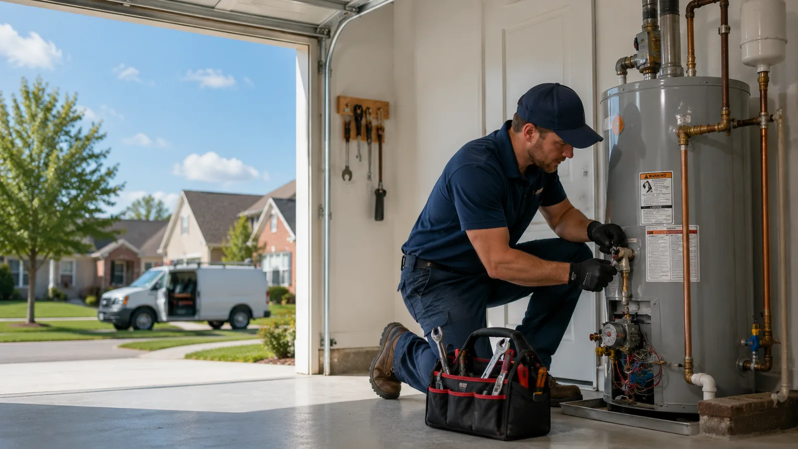 Trusted Water Heater Repair Professionals in Campbell, CA